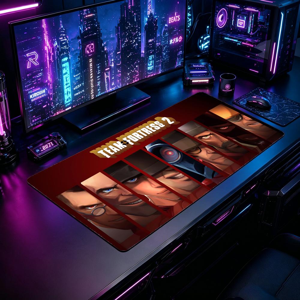 Gaming Mouse Pad TTeam Fortres - Desk Setup Tech ulasan dan harga