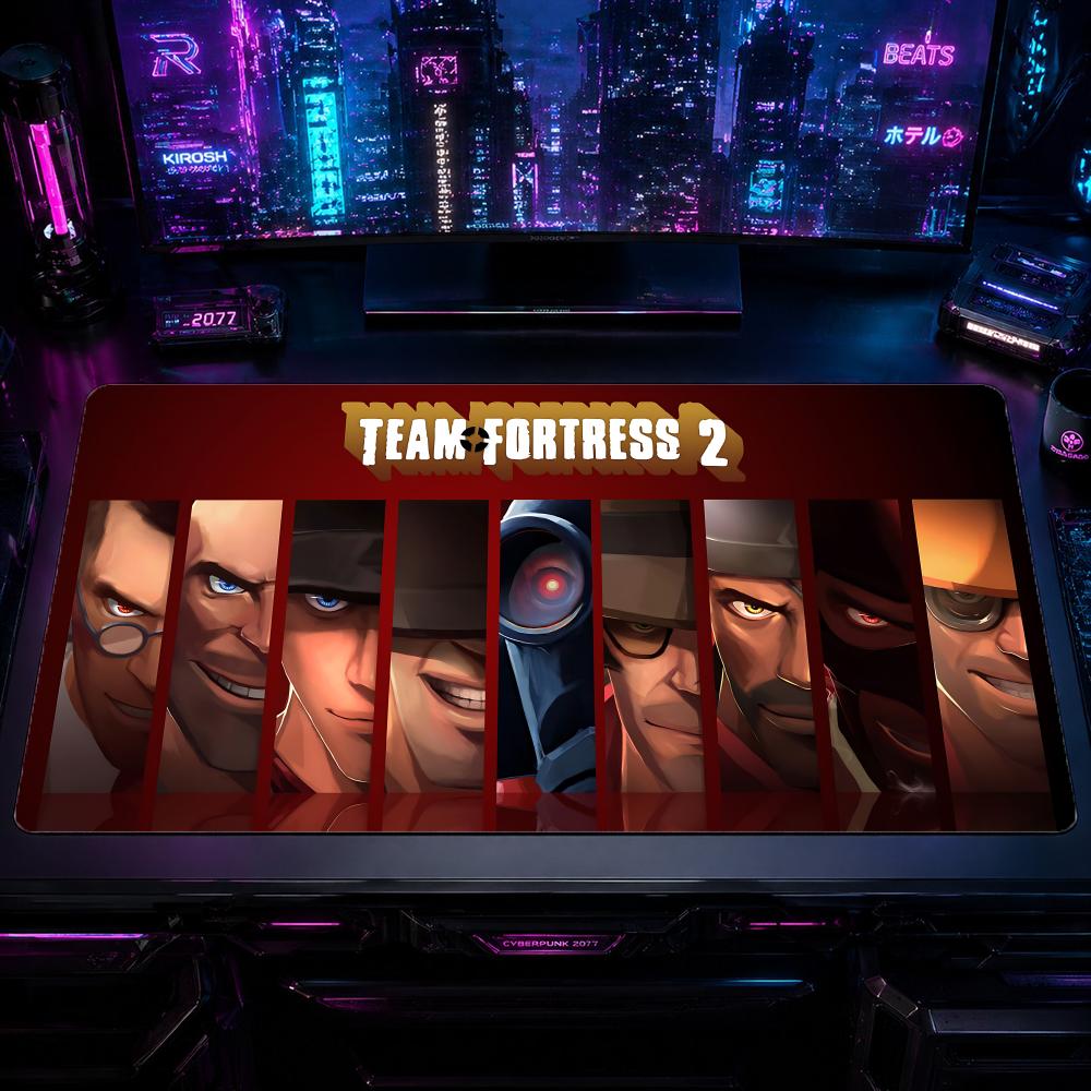 Gaming Mouse Pad TTeam Fortres - Desk Setup Tech ulasan dan harga