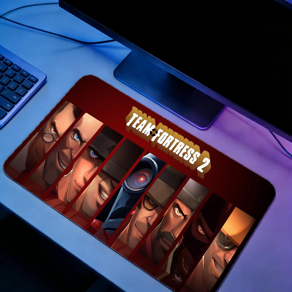 Gaming Mouse Pad TTeam Fortres - Desk Setup Tech ulasan dan harga