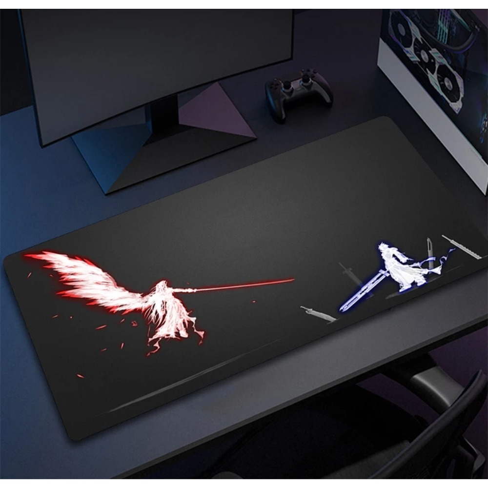 Large Oversized Black White Ar - Desk Setup Black And White ulasan dan harga