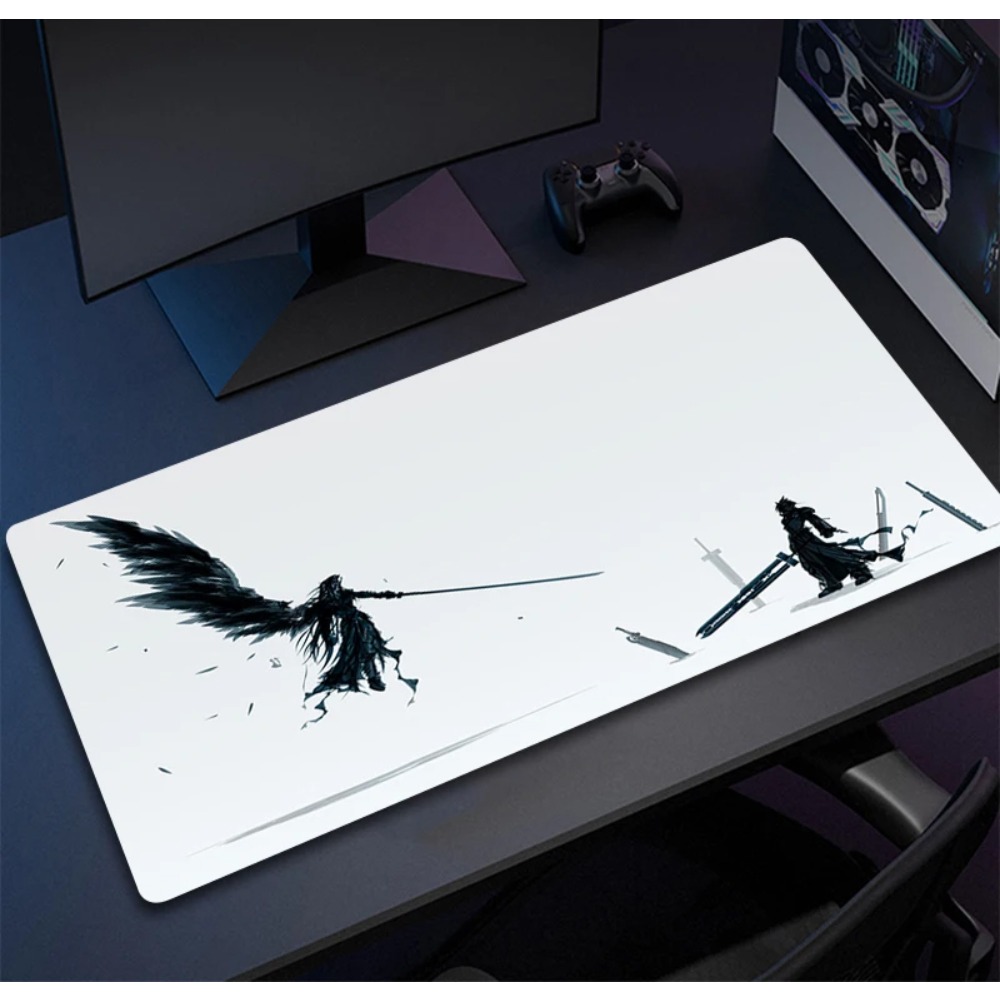 Large Oversized Black White Ar - Desk Setup Black And White ulasan dan harga