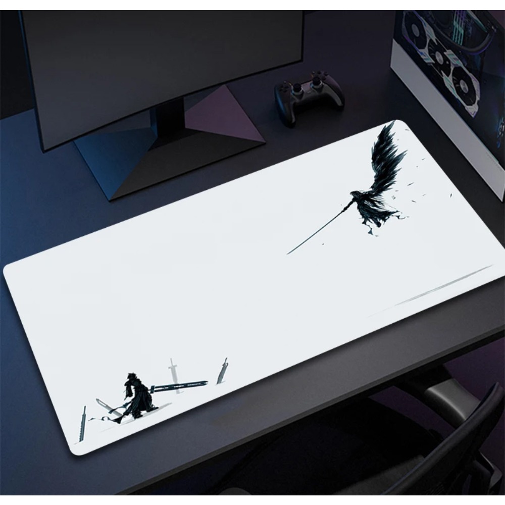 Large Oversized Black White Ar - Desk Setup Black And White ulasan dan harga