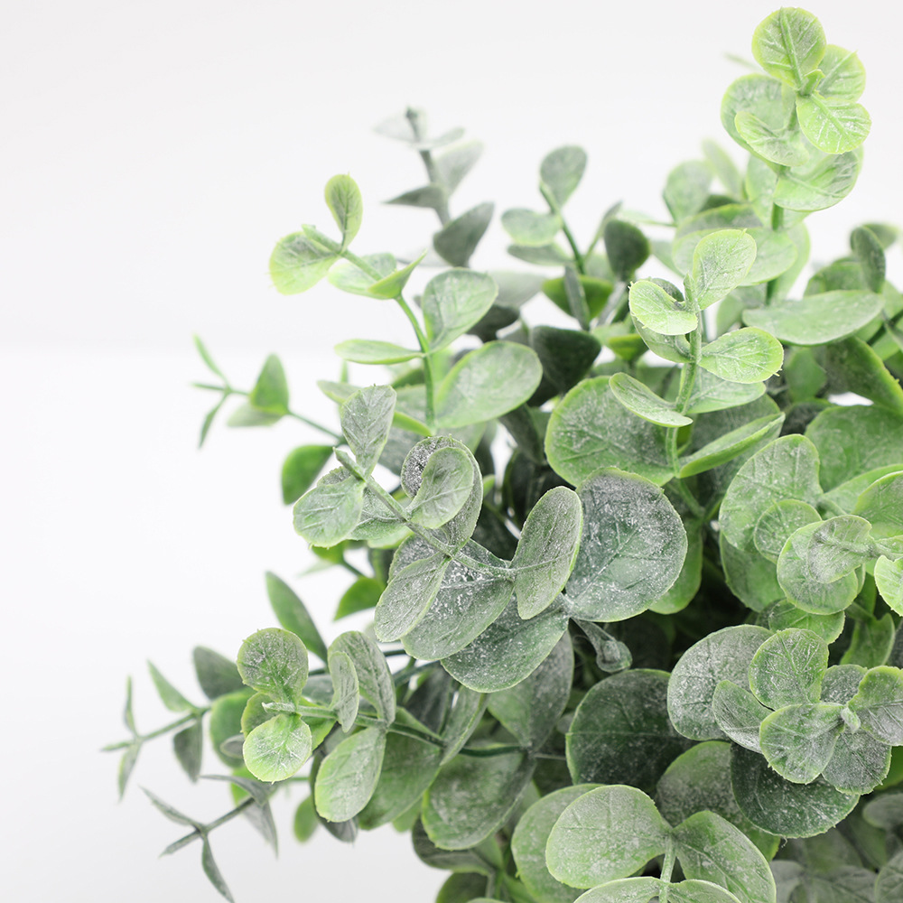 Artificial Plant Potted Eucaly - Desk Setup Plant ulasan dan harga