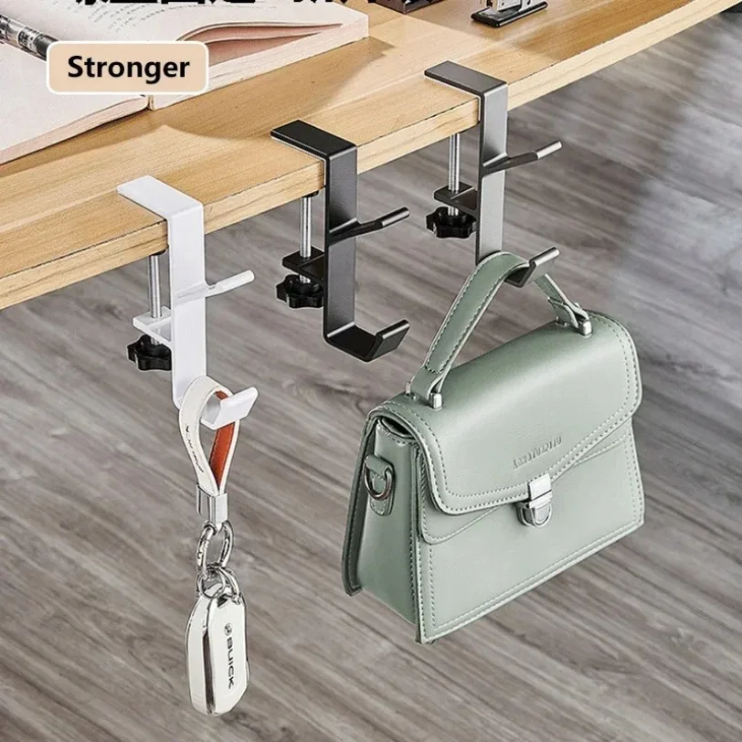 Multi-Purpose Desk Hook Punch- - Desk Setup Tech ulasan dan harga