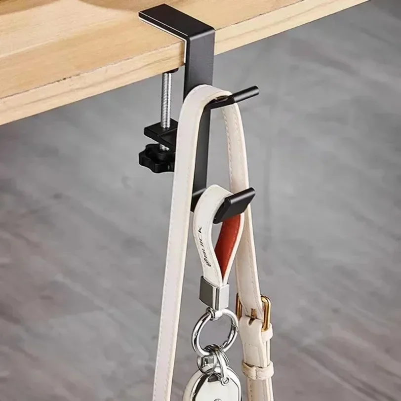 Multi-Purpose Desk Hook Punch- - Desk Setup Tech ulasan dan harga