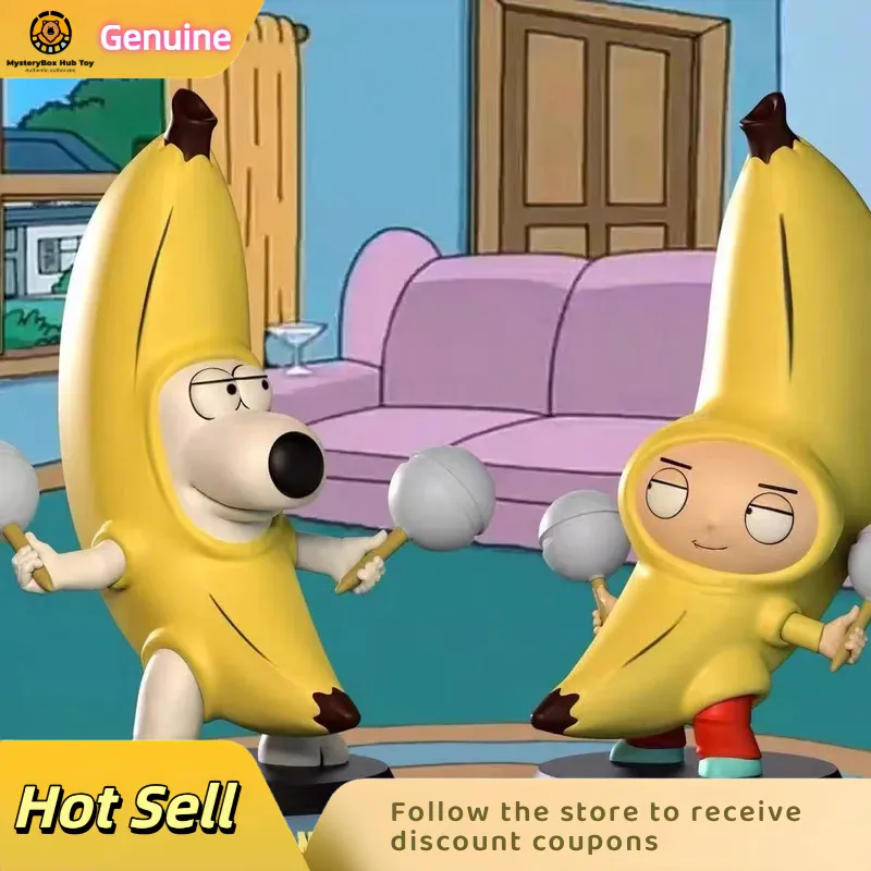 In Stock Family Guy Banana 13c - Desk Setup With Tv ulasan dan harga