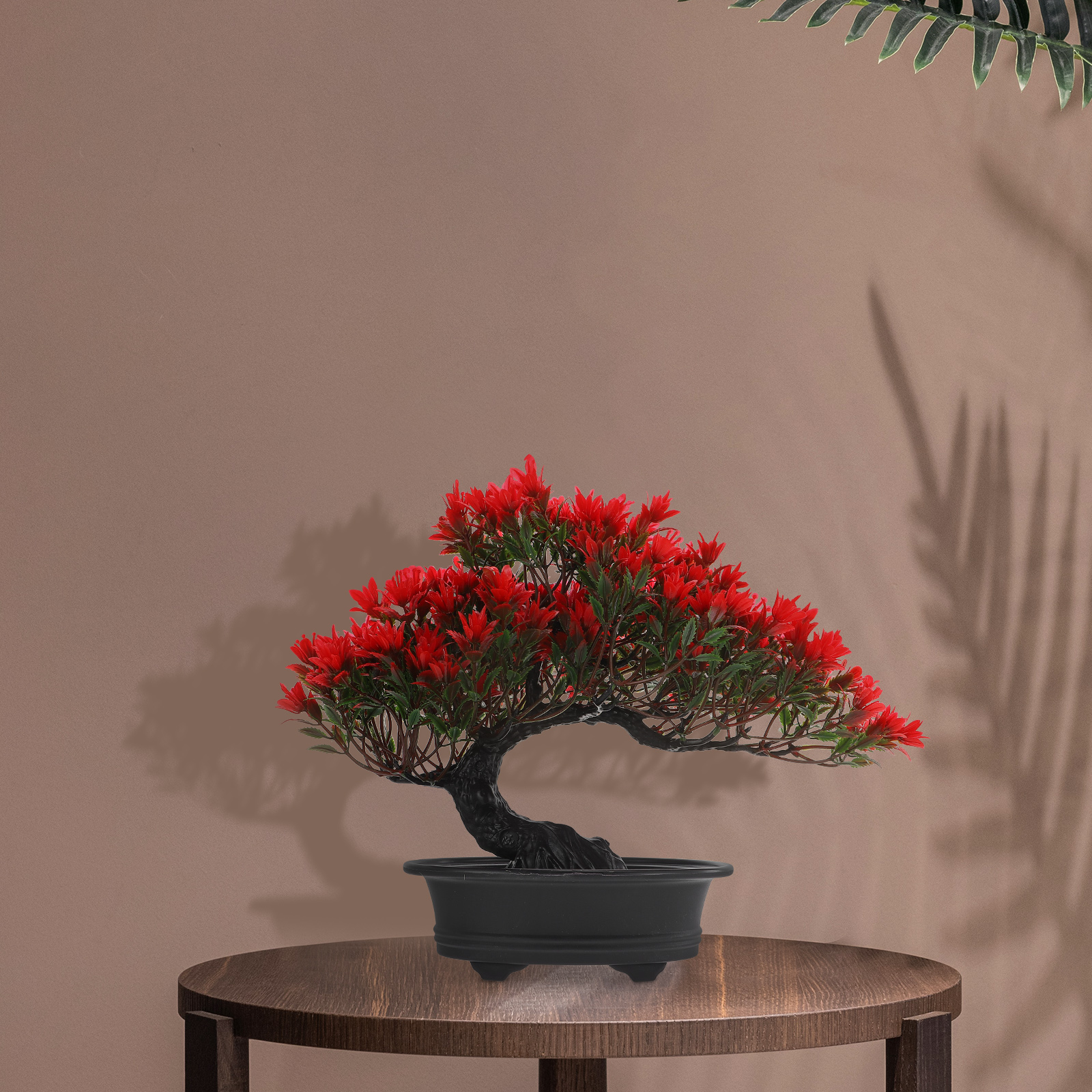 Artificial Plant Potted Bonsai - Desk Setup Plant ulasan dan harga