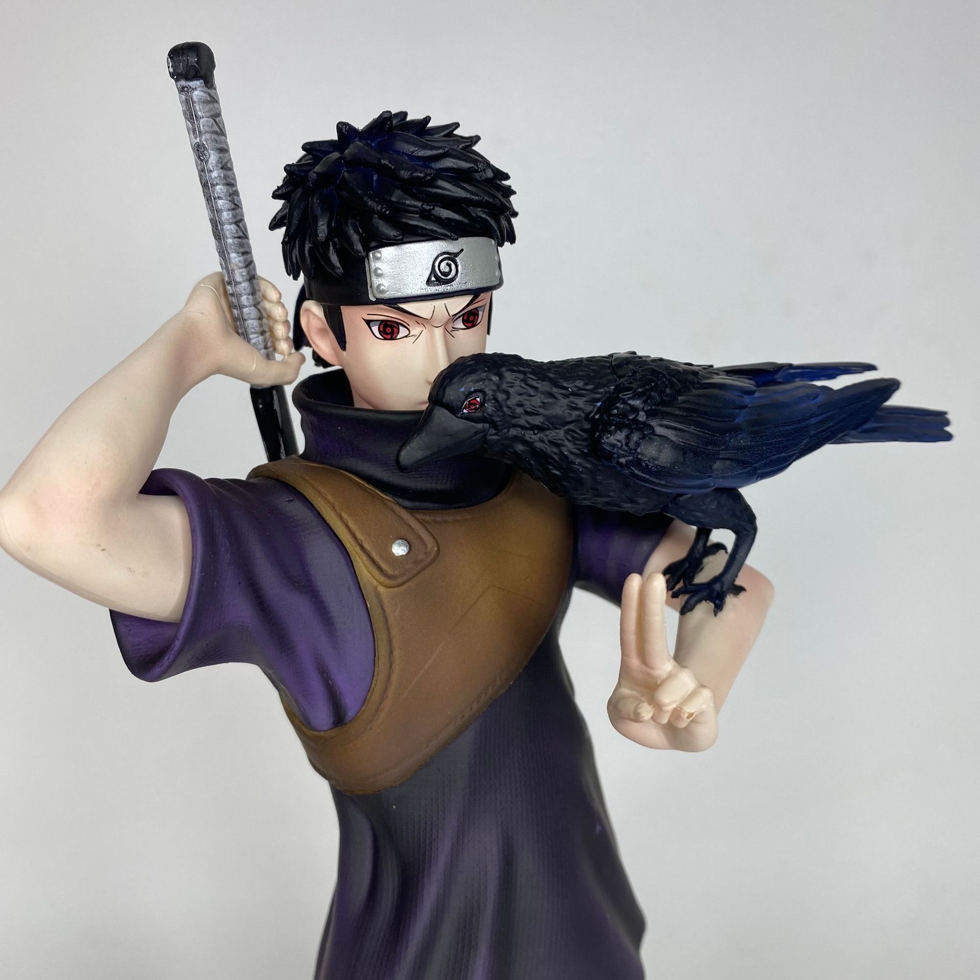 Uchiha Shisui Action Figure Cr - Desk Setup With Tv ulasan dan harga