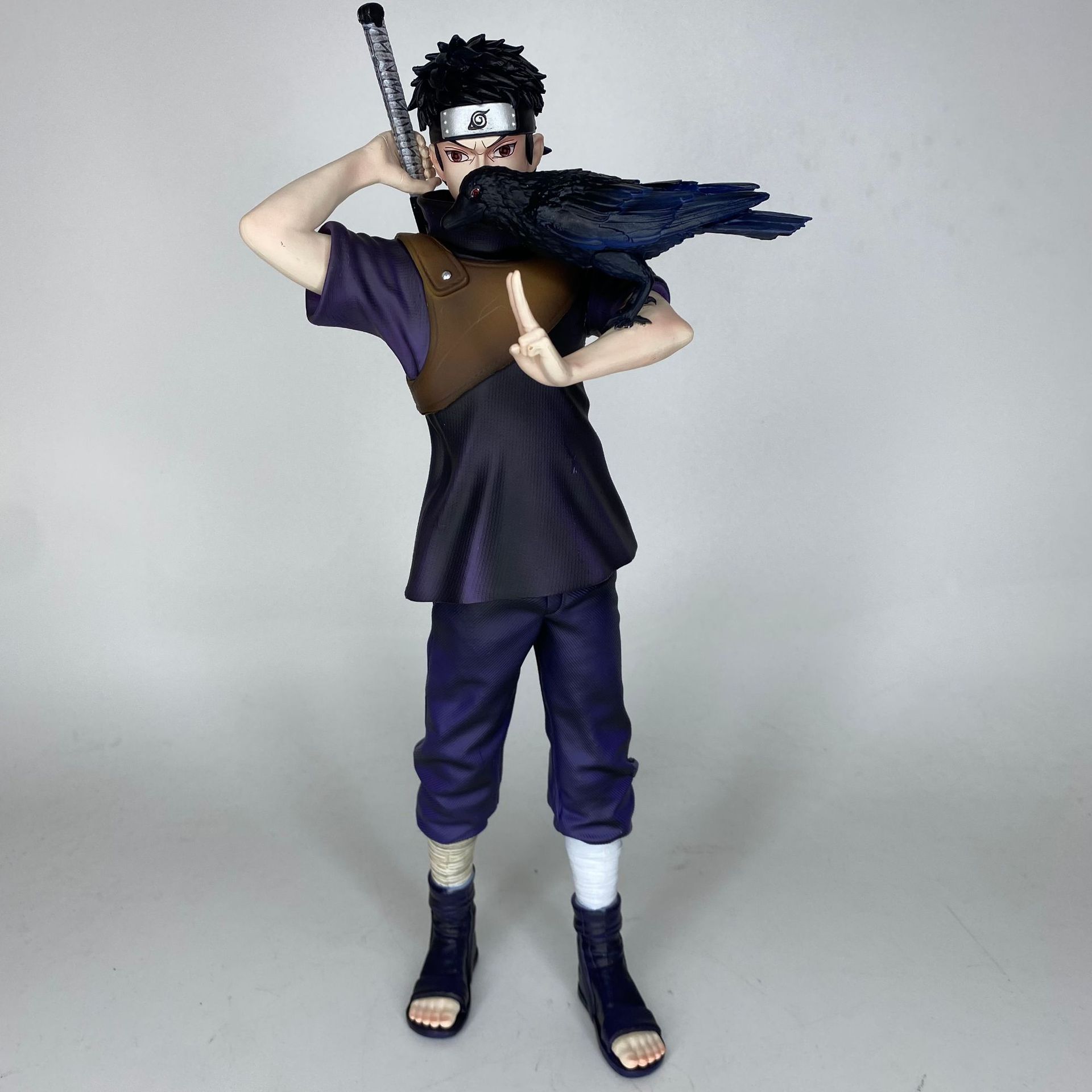 Uchiha Shisui Action Figure Cr - Desk Setup With Tv ulasan dan harga