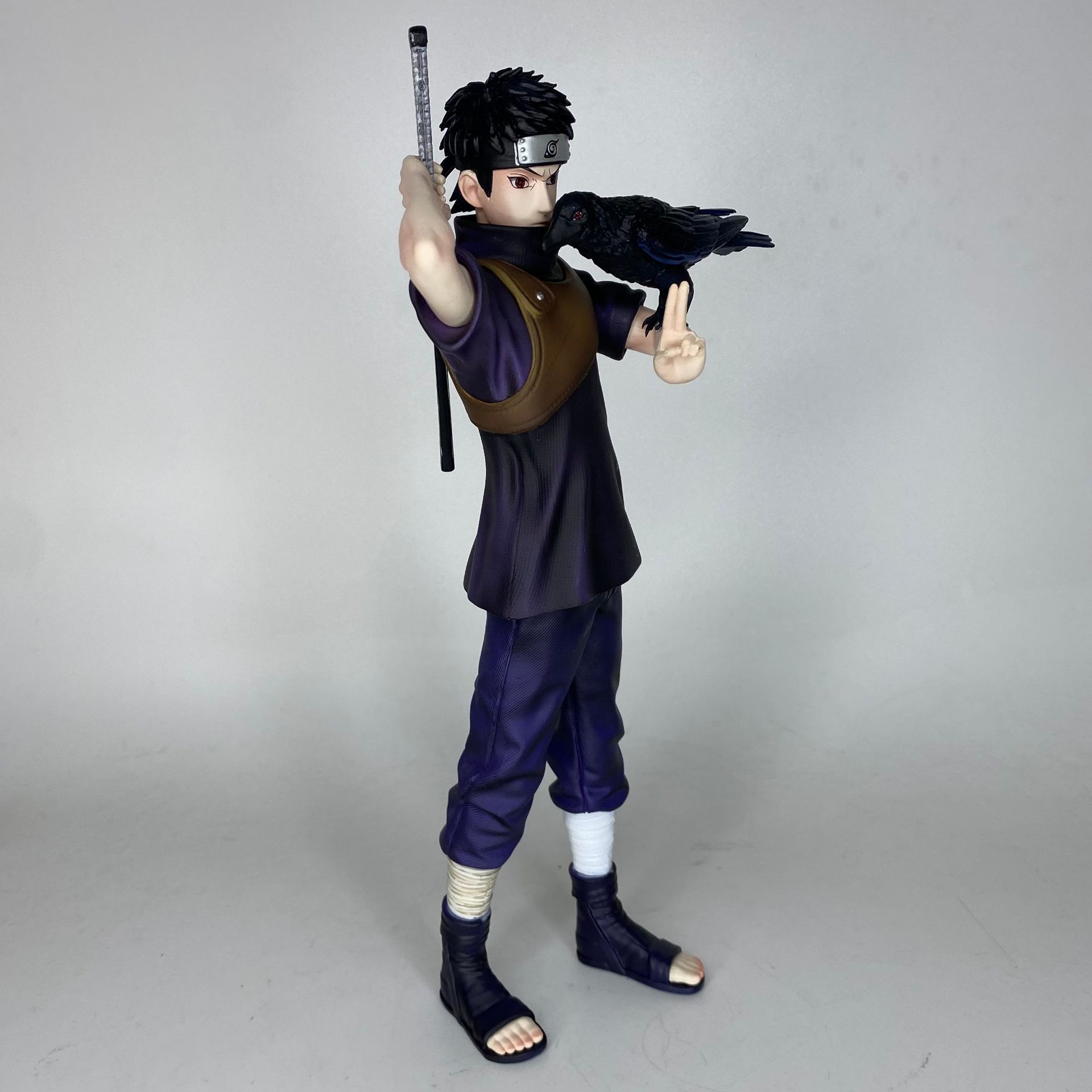 Uchiha Shisui Action Figure Cr - Desk Setup With Tv ulasan dan harga