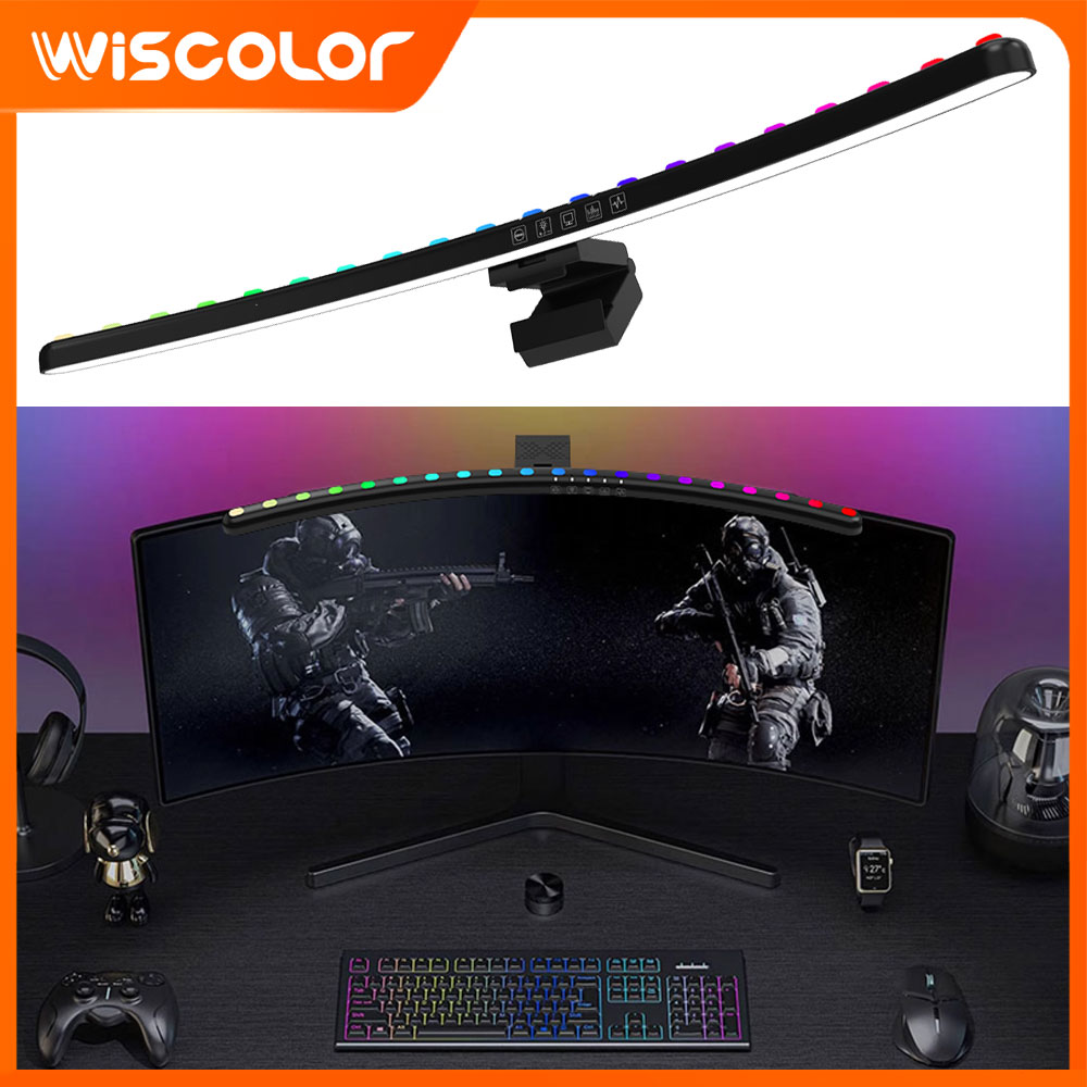 RGB Smart Wifi Setup Monitor L - Desk Setup No Monitor ulasan dan harga
