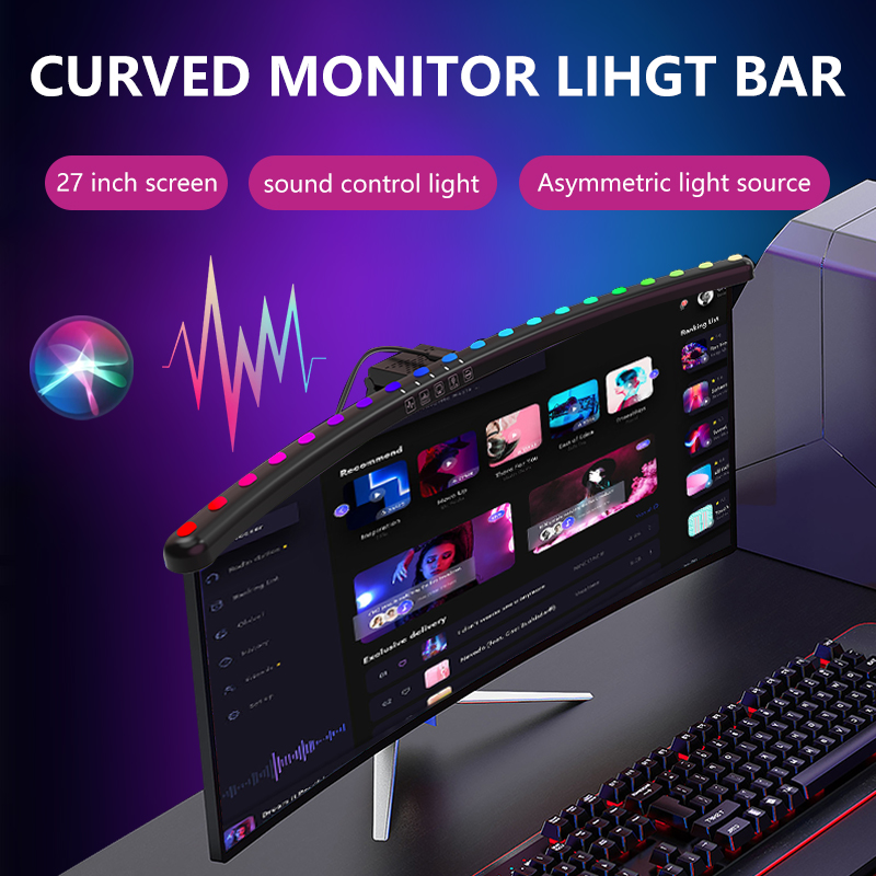 RGB Smart Wifi Setup Monitor L - Desk Setup No Monitor ulasan dan harga