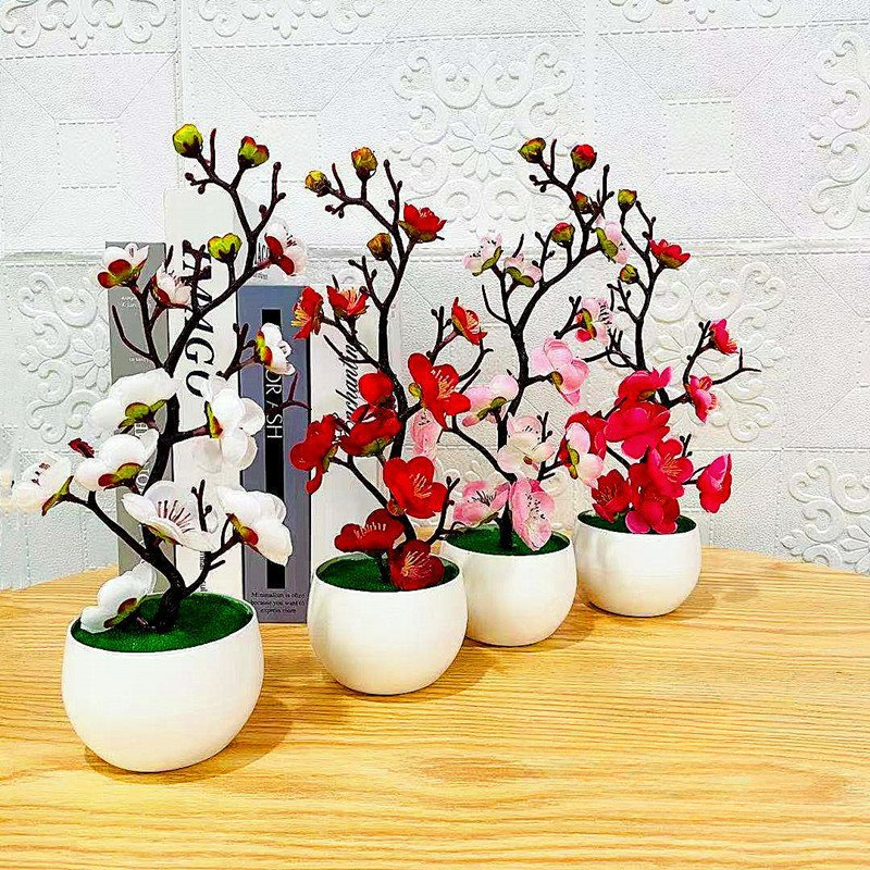 2025 HOT Mother's Day New Arti - Desk Setup Plant ulasan dan harga