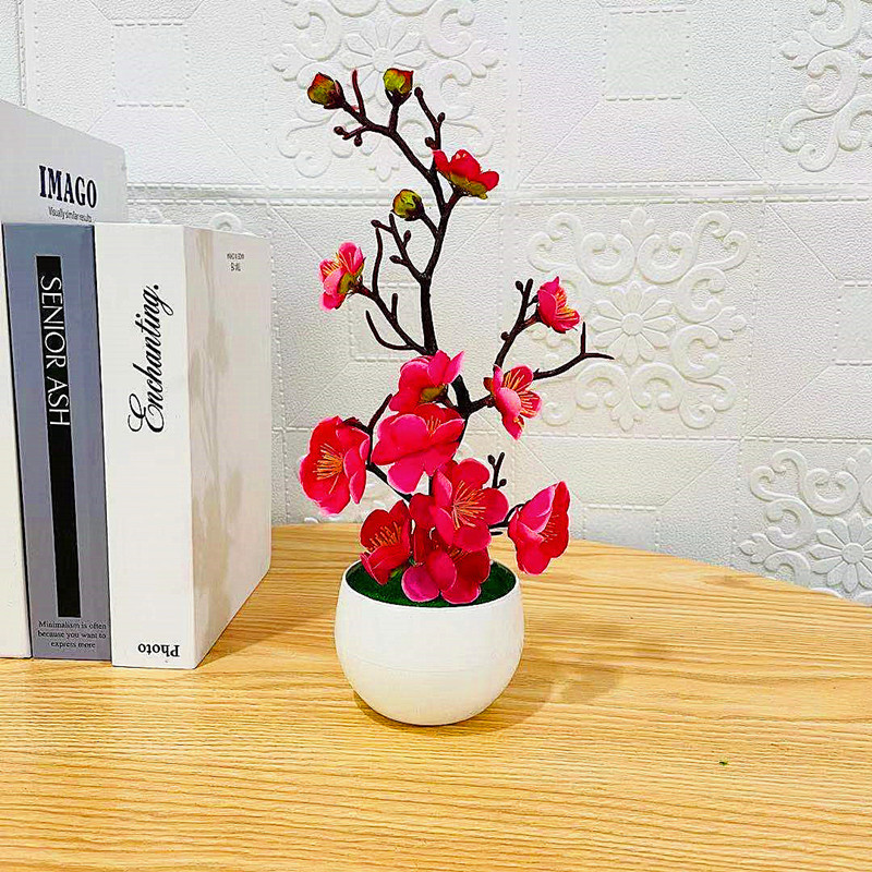 2025 HOT Mother's Day New Arti - Desk Setup Plant ulasan dan harga