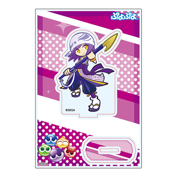 GAME Puyo Puyo Acrylic Cosplay - Desk Setup Plant ulasan dan harga