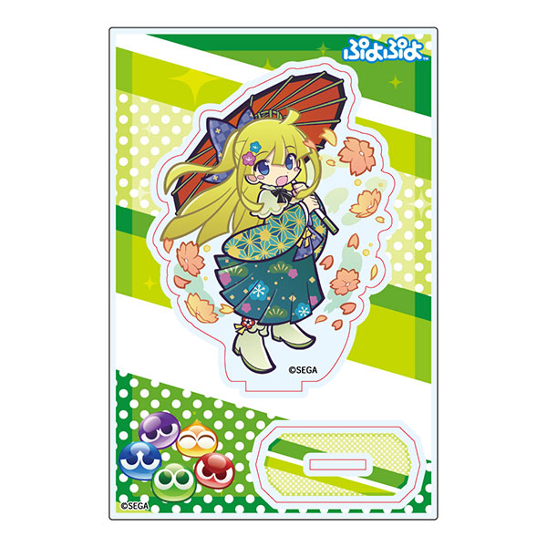 GAME Puyo Puyo Acrylic Cosplay - Desk Setup Plant ulasan dan harga