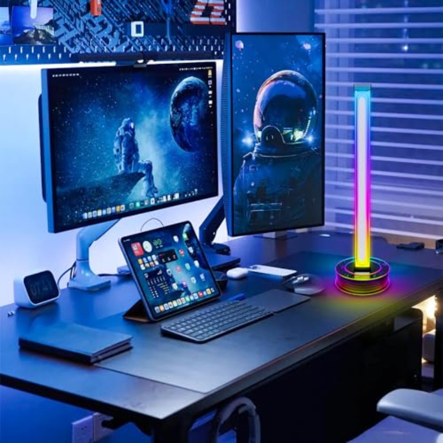 RGB Bluetooth Desk Ambient Lam - Desk Setup Rgb ulasan dan harga