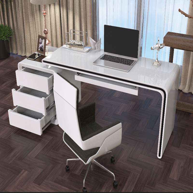 Office Storage Computer Desks  - Desk Setup With Tv ulasan dan harga