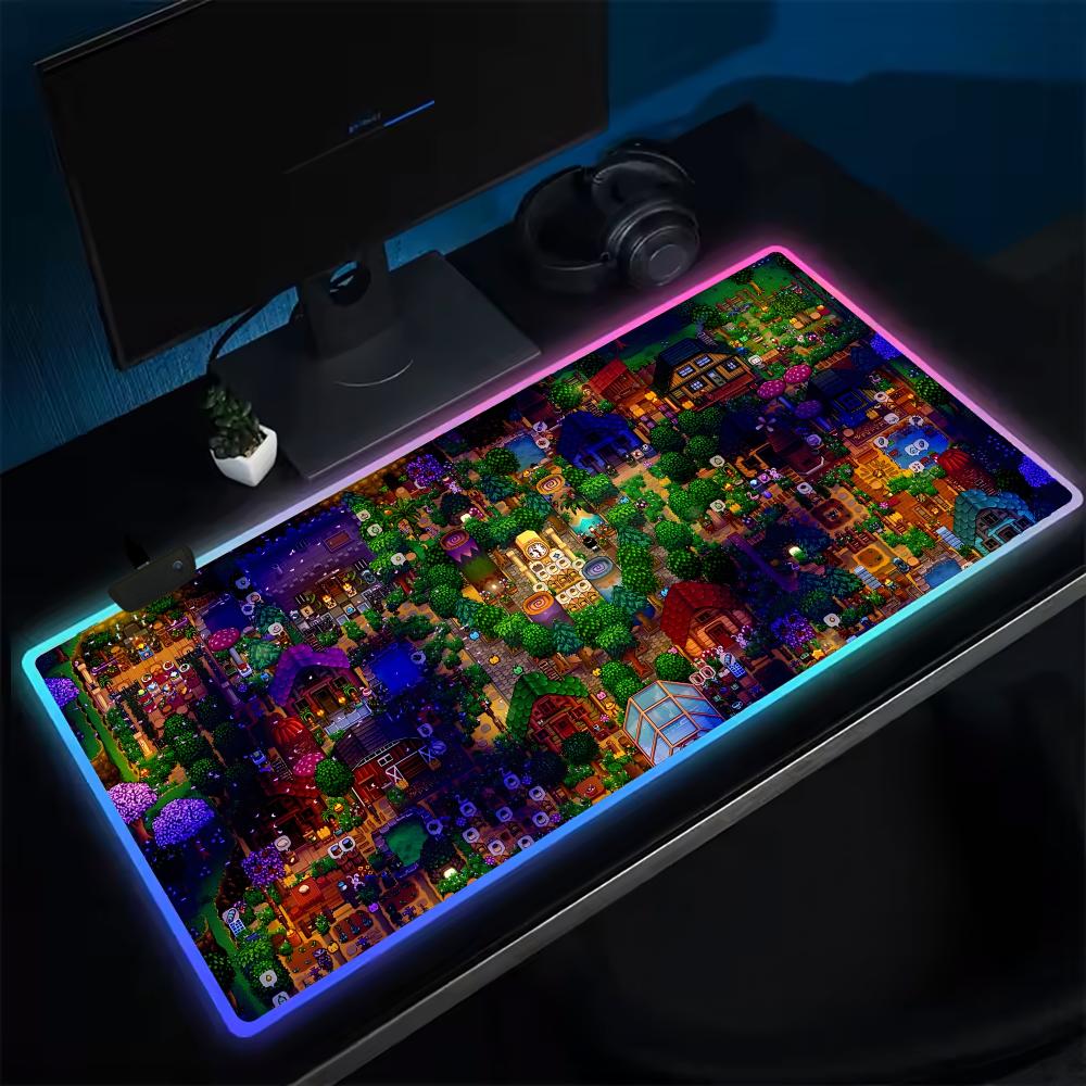 Super Farmer S-STARDEW VALLEY  - Desk Setup Rgb ulasan dan harga