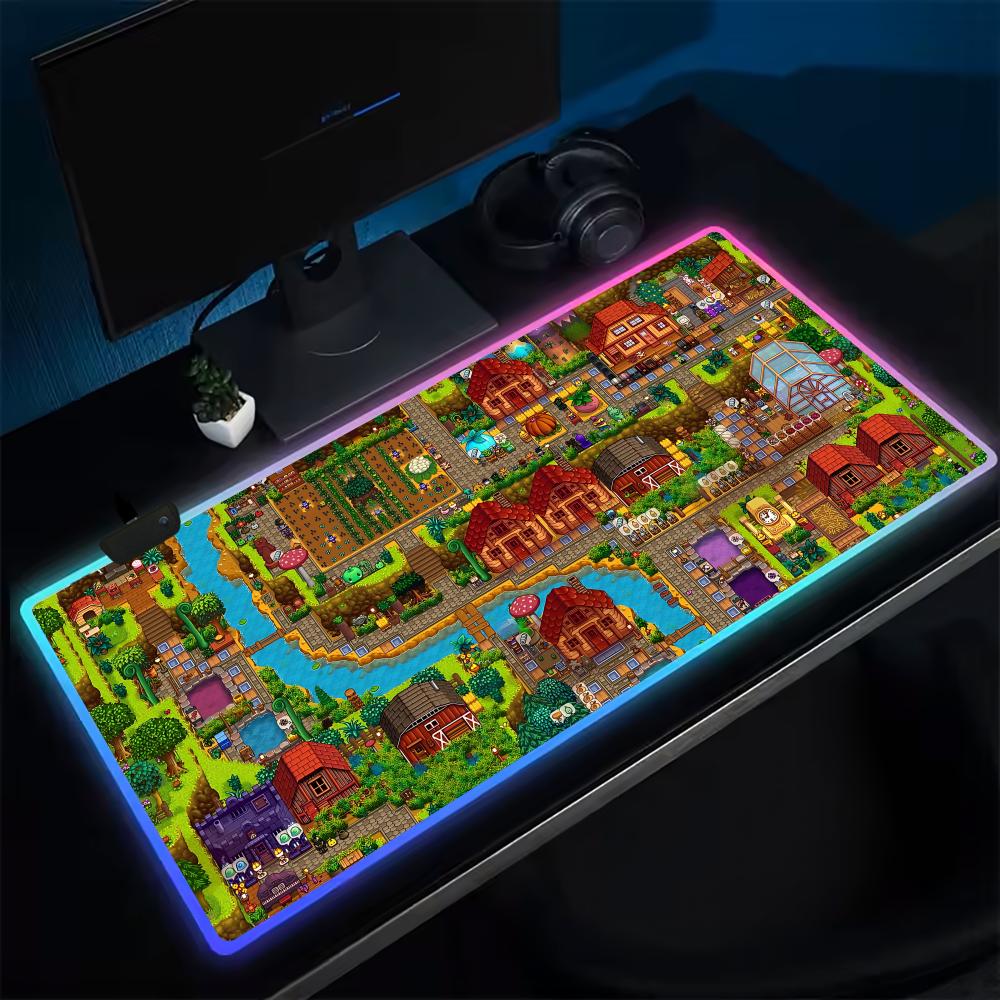 Super Farmer S-STARDEW VALLEY  - Desk Setup Rgb ulasan dan harga