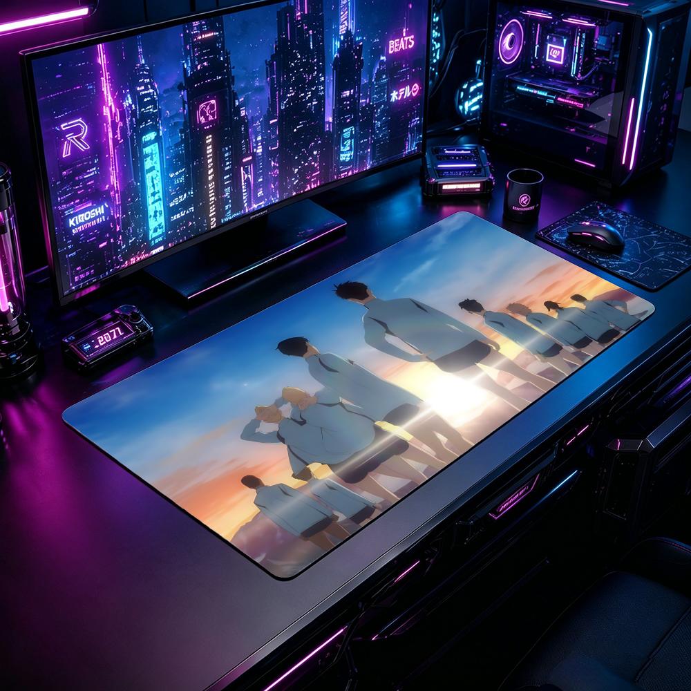 Gaming Mouse Pad RRun with the - Desk Setup Pc And Laptop ulasan dan harga