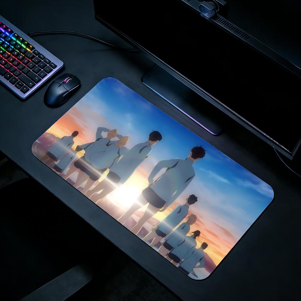 Gaming Mouse Pad RRun with the - Desk Setup Pc And Laptop ulasan dan harga