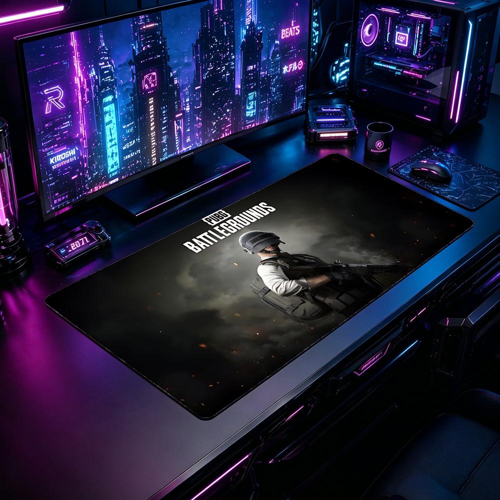 Gaming Mouse Pad PPUBG Mouse P - Desk Setup Pc And Laptop ulasan dan harga
