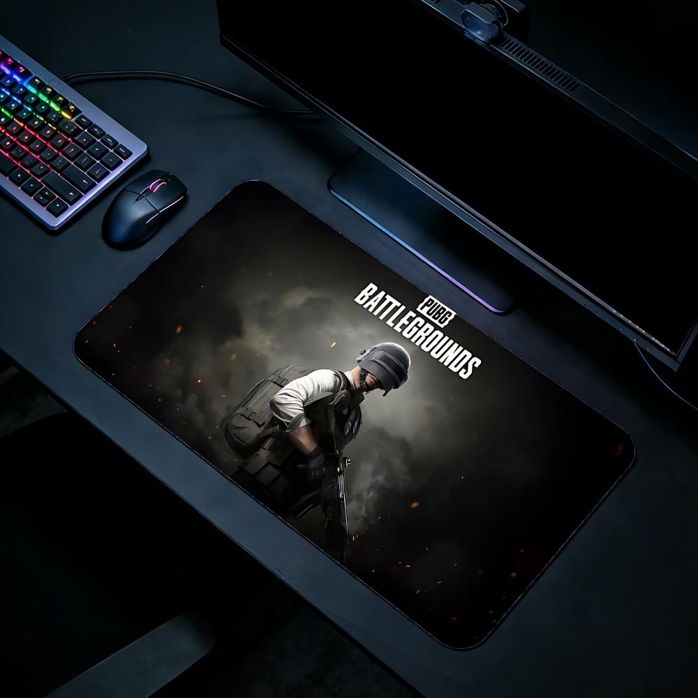 Gaming Mouse Pad PPUBG Mouse P - Desk Setup Pc And Laptop ulasan dan harga