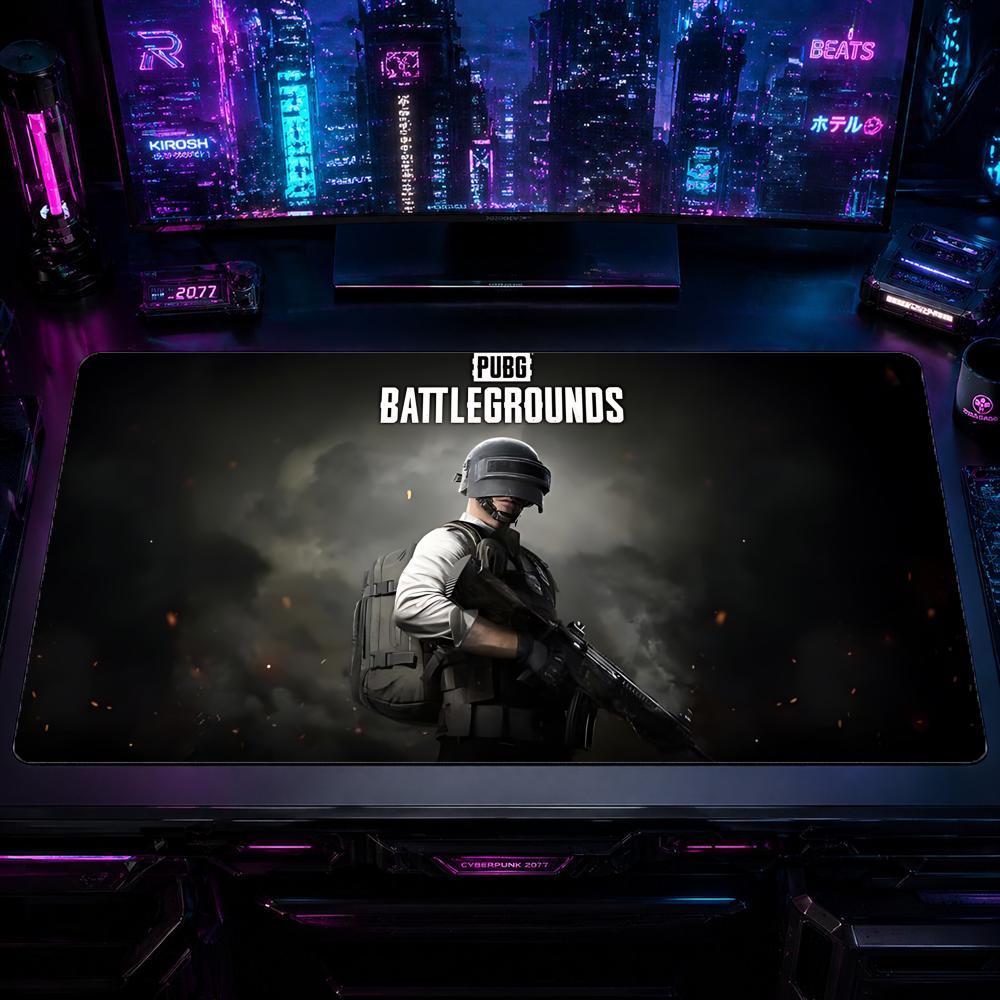 Gaming Mouse Pad PPUBG Mouse P - Desk Setup Pc And Laptop ulasan dan harga