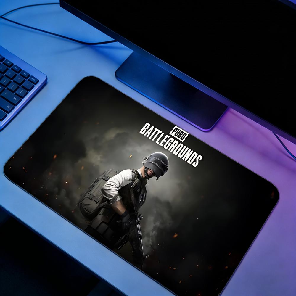 Gaming Mouse Pad PPUBG Mouse P - Desk Setup Pc And Laptop ulasan dan harga
