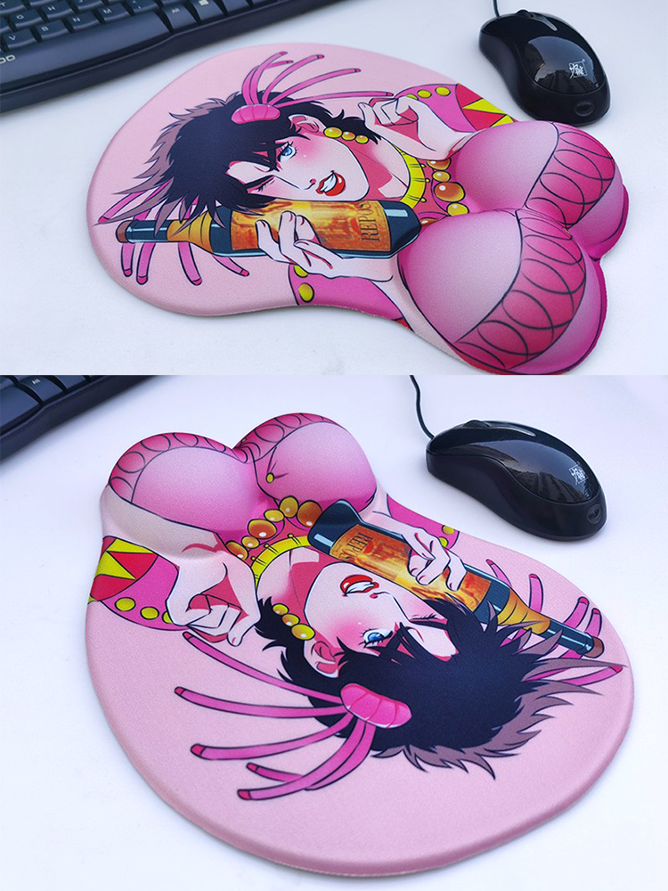 Jojo Mouse Pad Wrist Guard Sil - Desk Setup Tech ulasan dan harga