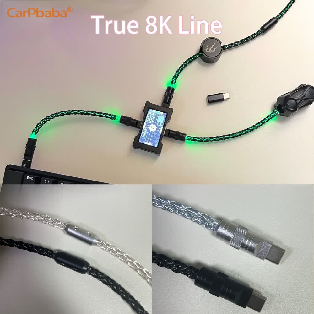 K4HM6 8K Gaming Line TypeC-Typ - Desk Setup Tech ulasan dan harga