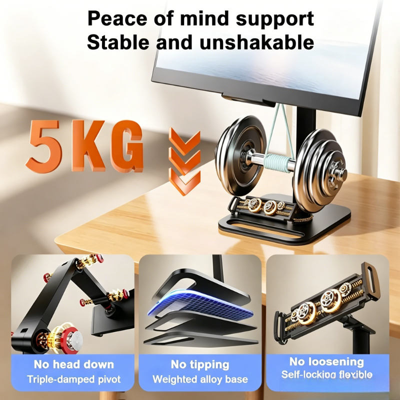 Expandable Portable Monitor Mo - Desk Setup Tech ulasan dan harga