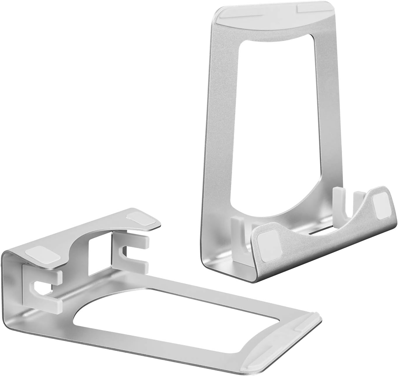 Vertical Laptop Stand for Desk - Desk Setup For 2 Laptops ulasan dan harga