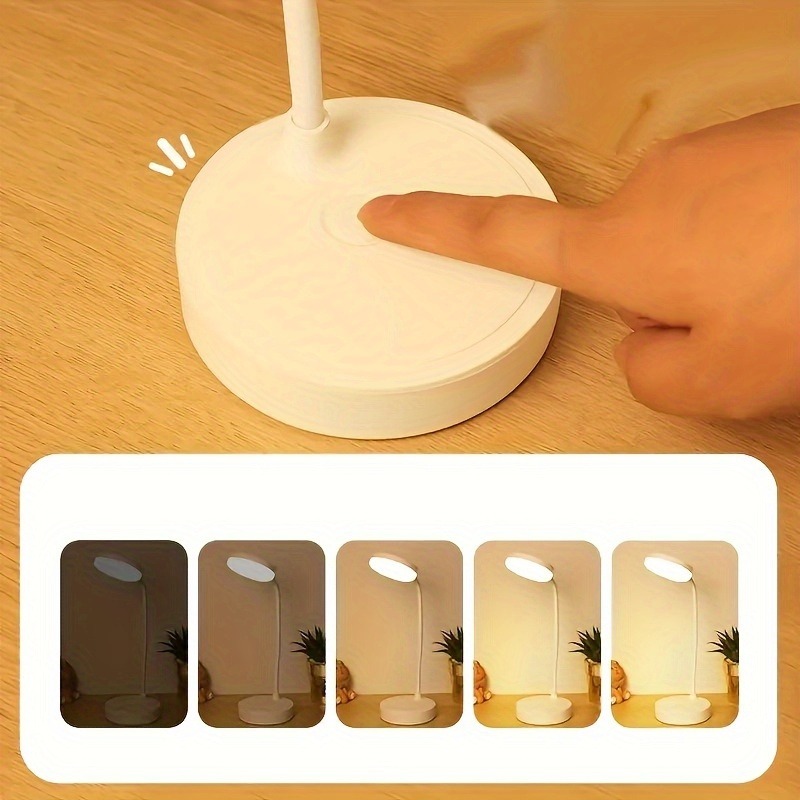 Flexible LED Desk Lamp with 3- - Desk Setup Tech ulasan dan harga