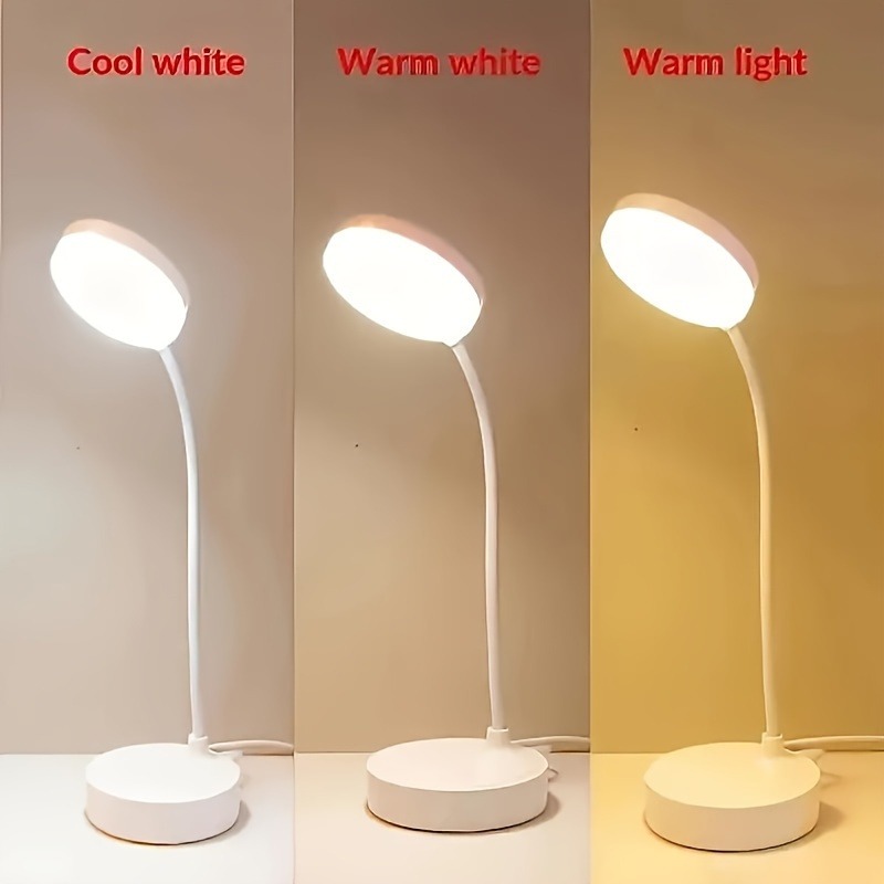 Flexible LED Desk Lamp with 3- - Desk Setup Tech ulasan dan harga