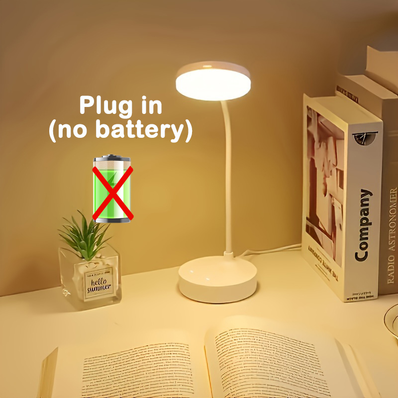 LED Desk Lamp With USB Chargin - Desk Setup Tech ulasan dan harga