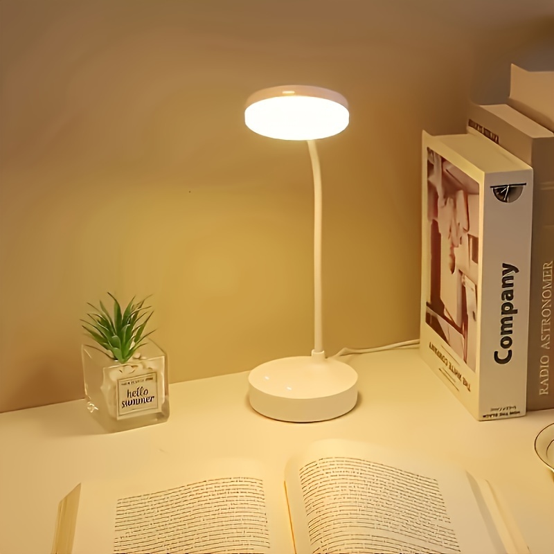 LED Desk Lamp With USB Chargin - Desk Setup Tech ulasan dan harga