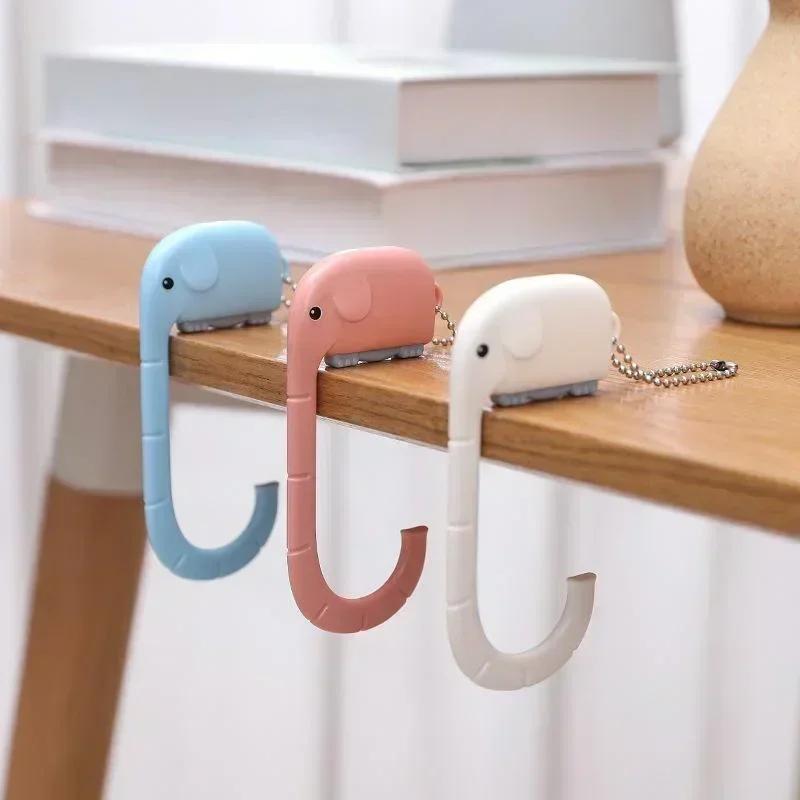 Portable Bag Hook Hanger Cute  - Desk Setup Organizer ulasan dan harga
