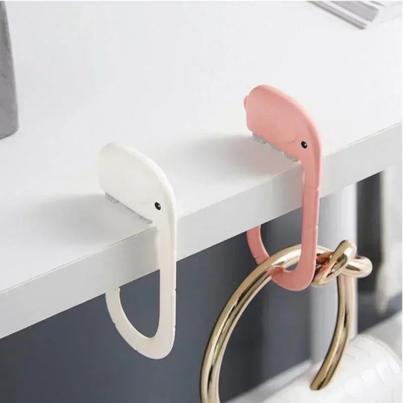 Portable Bag Hook Hanger Cute  - Desk Setup Organizer ulasan dan harga