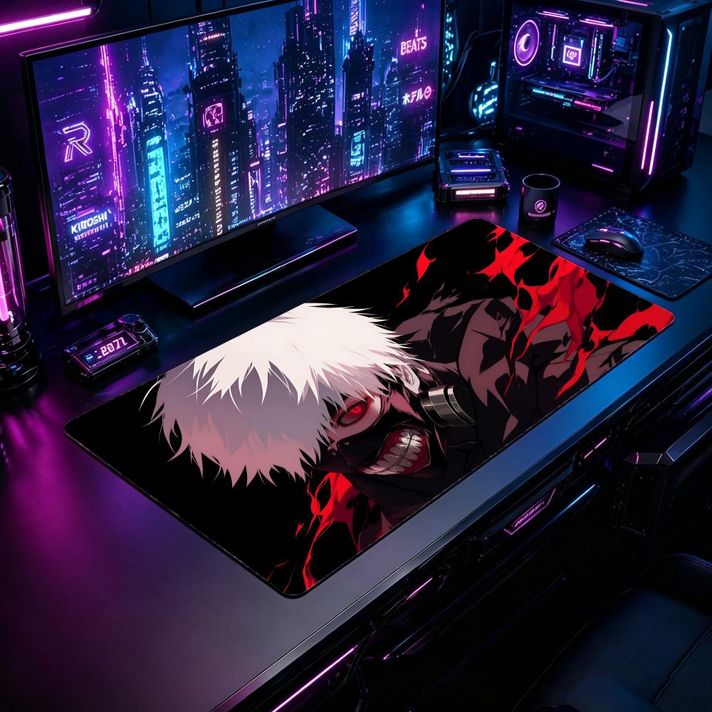 Gaming Mouse Pad TTokyo Ghoul  - Desk Setup Tech ulasan dan harga