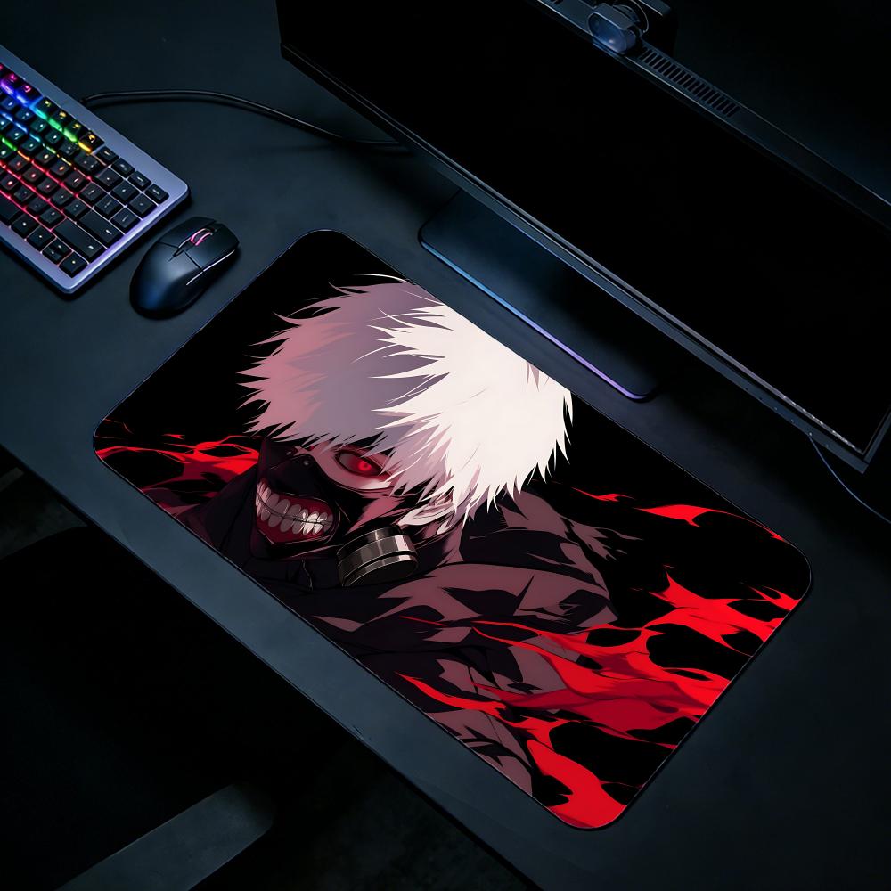 Gaming Mouse Pad TTokyo Ghoul  - Desk Setup Tech ulasan dan harga