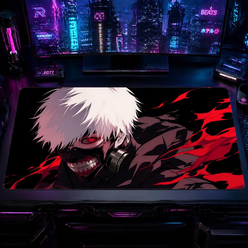 Gaming Mouse Pad TTokyo Ghoul  - Desk Setup Tech ulasan dan harga