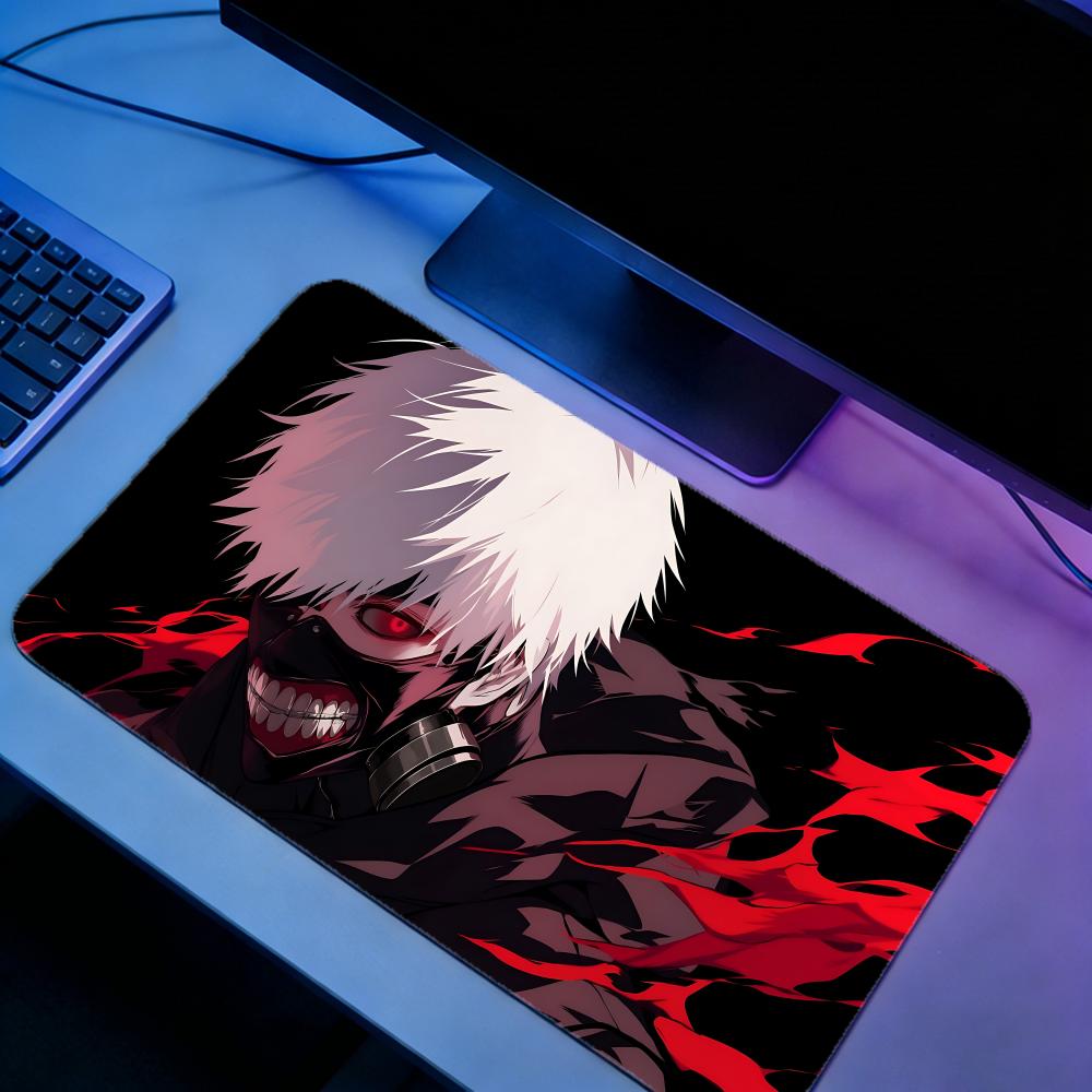 Gaming Mouse Pad TTokyo Ghoul  - Desk Setup Tech ulasan dan harga