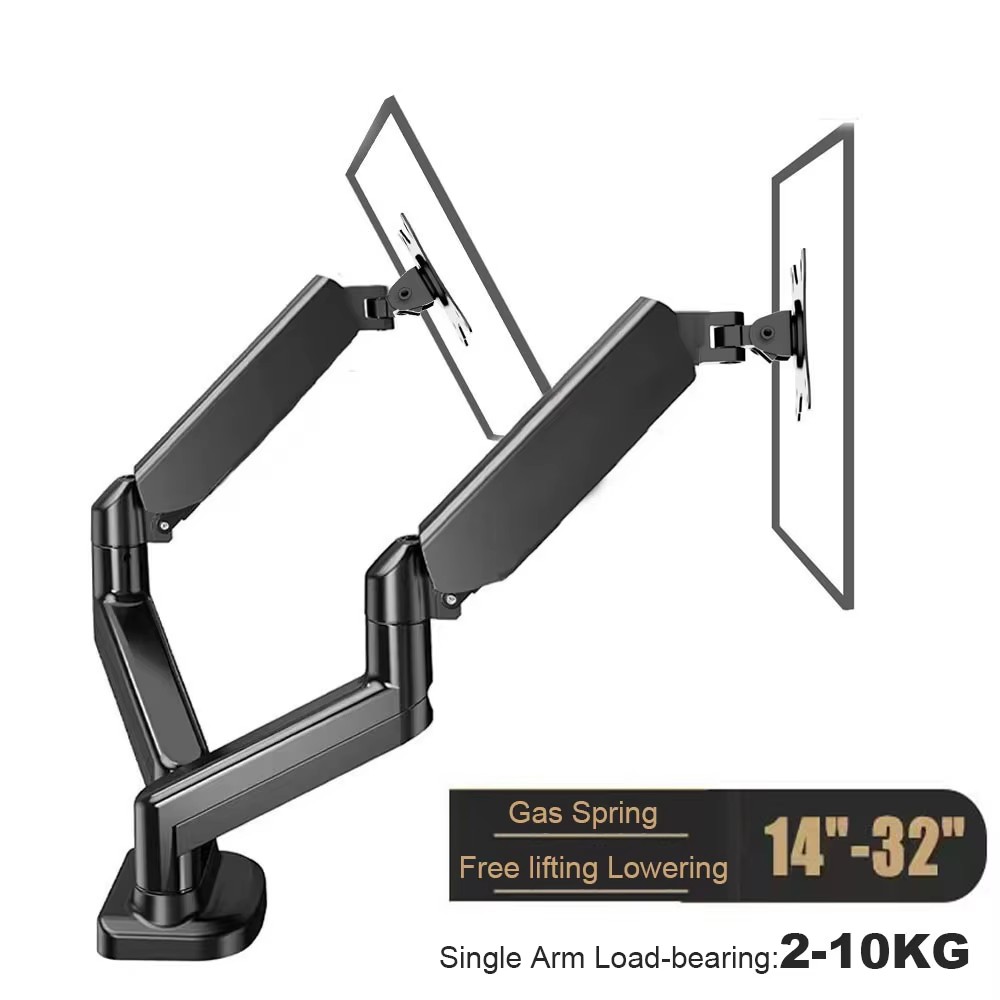 Dual Monitor Mount Stand Desk  - Dual Monitor Desk Setup ulasan dan harga