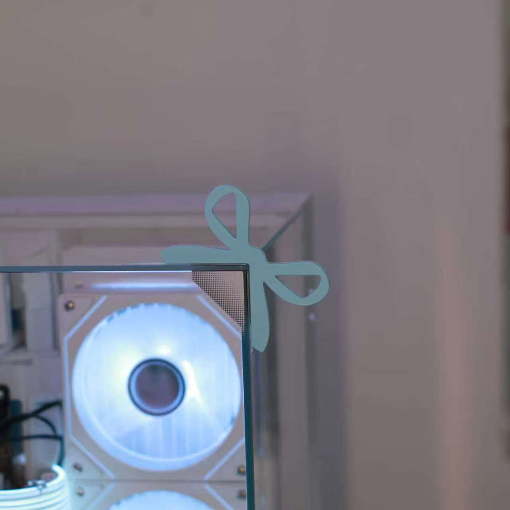 Monitor Decoration Bow Monitor - Desk Setup No Monitor ulasan dan harga