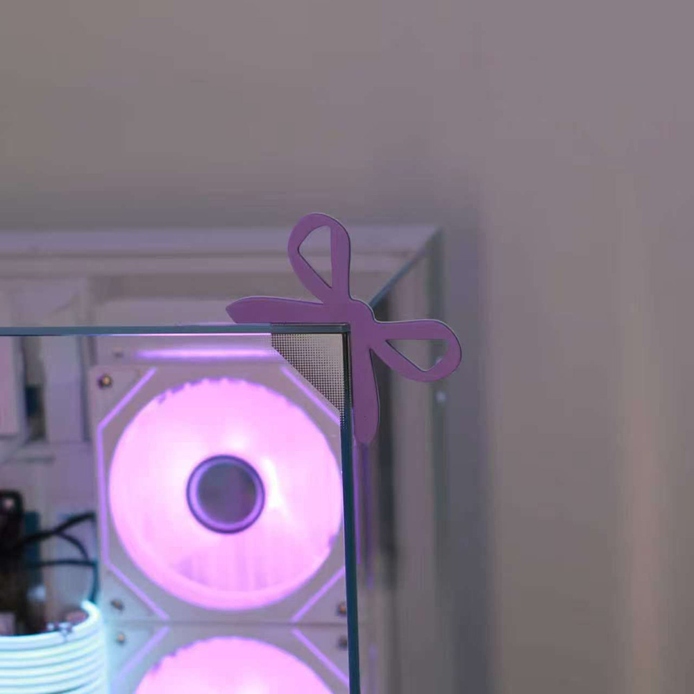 Monitor Decoration Bow Monitor - Desk Setup No Monitor ulasan dan harga