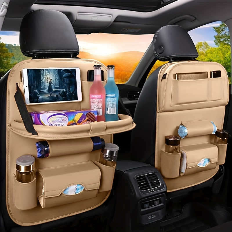 Car Backseat Organizer Foldabl - Desk Setup Organizer ulasan dan harga
