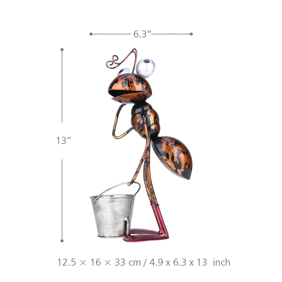 Ants Sculpture Cartoon Ants Ga - Desk Setup Plant ulasan dan harga