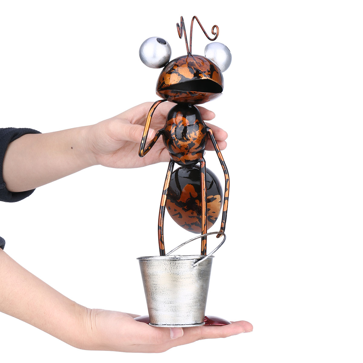 Ants Sculpture Cartoon Ants Ga - Desk Setup Plant ulasan dan harga